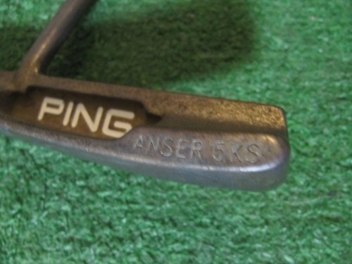 PING ANSER 5KS LONG NECK PUTTER, 34 INCHES, MINT CONDITION - Picture 5 of 20