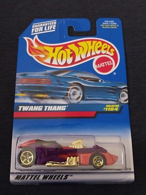 1998 - Vintage Hot Wheels - Collector #1104 TWANG THANG 
