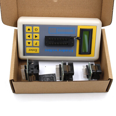 Integrated Circuit IC Chip Tester Optocoupler Transistor Auto-identify Tester US