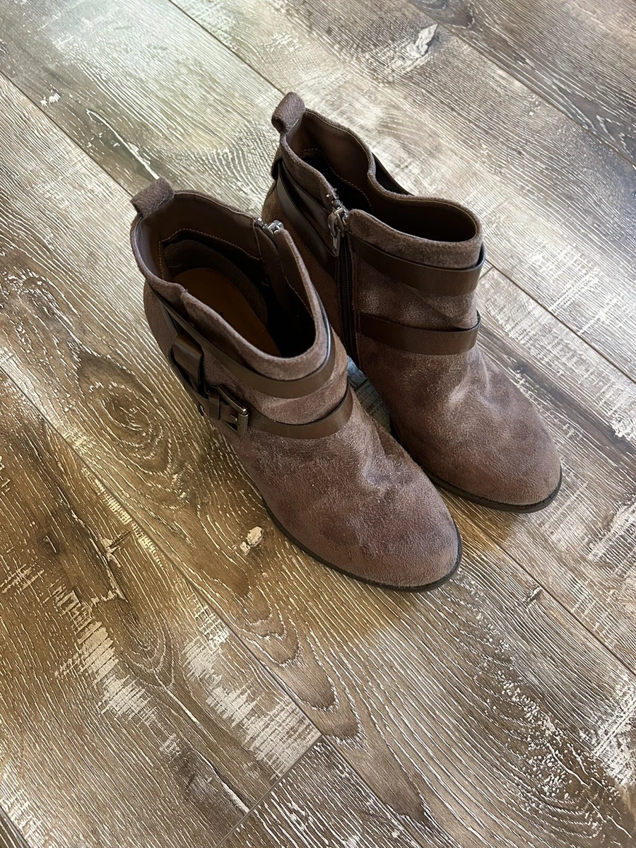Coach and cheap four booties