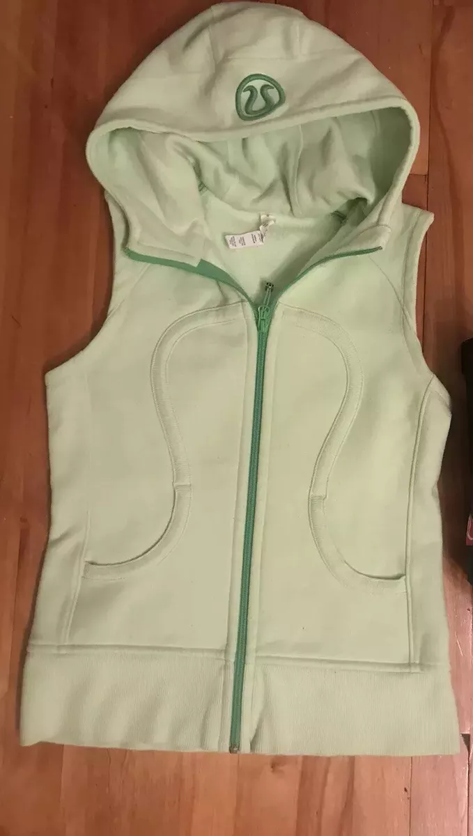 Lululemon sleeveless shop hoodie