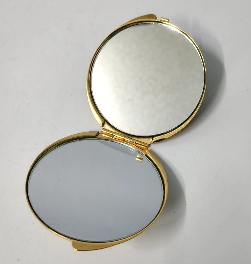 Spring Street Enameled with Rhinestones Mirror Compact - Image 3 of 3