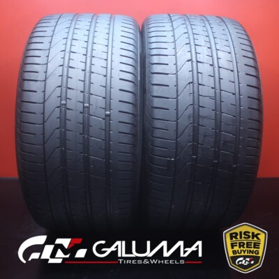 Set of 2 Tires Pirelli P Zero (N0) 315/30R22 315/30/22 3153022 ZR22 107Y #84371
