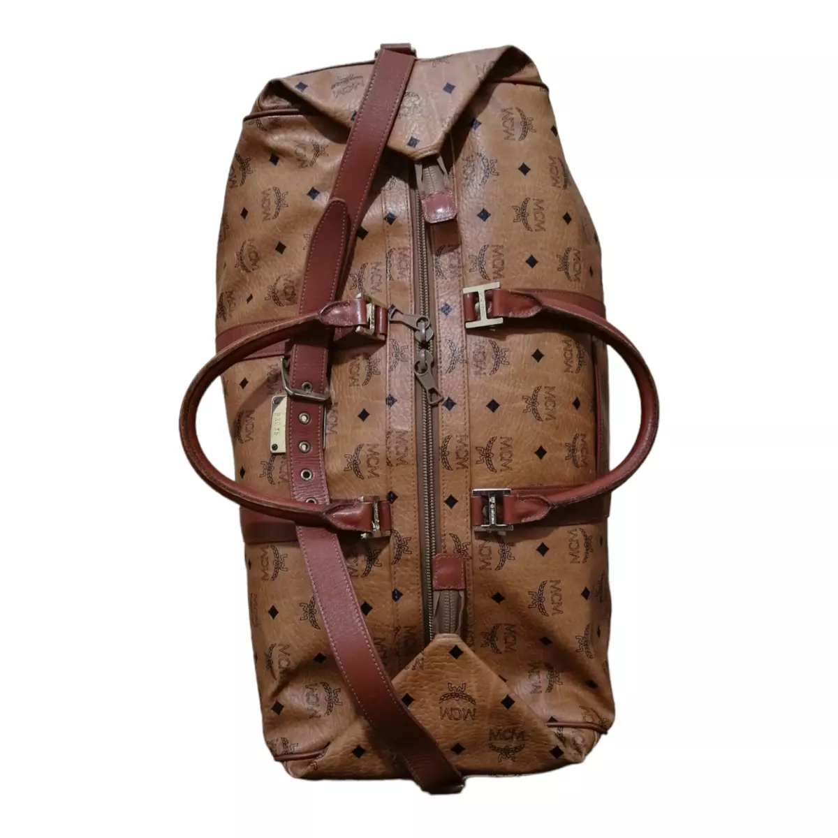 vintage mcm cognac