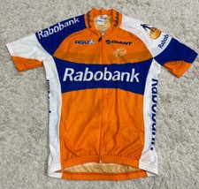 Maglia maglietta Stef Clement Race Agu Rabobank gigante ciclismo ciclismo uomo taglia 1