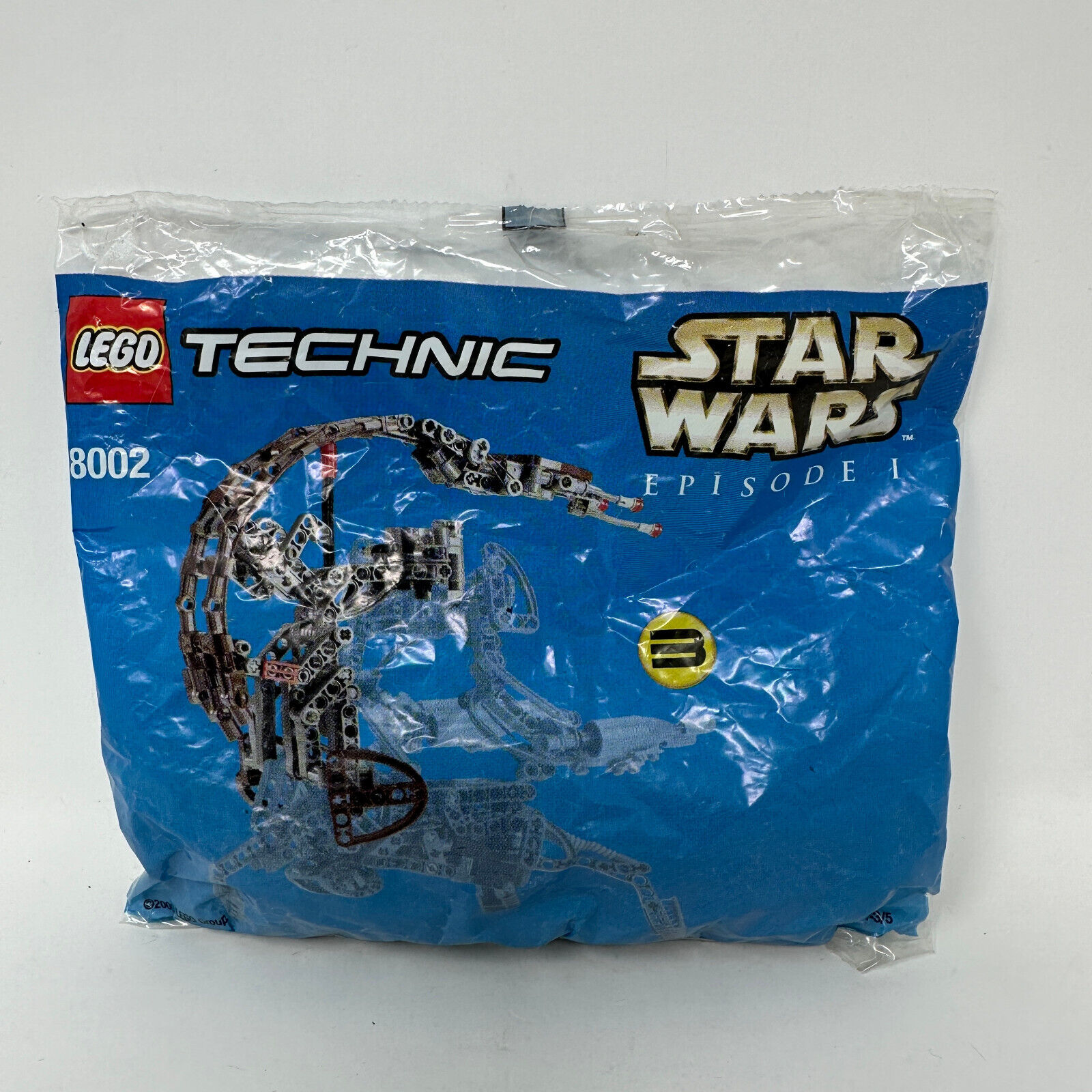 Lego Star Wars 8002 TECHNIC Destroyer Droid PARTS PIECES BAG #3 ONLY Sealed