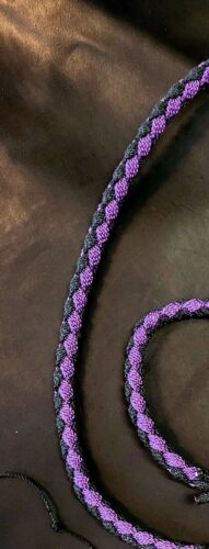5ft nylon synthetic stock whip stockwhip - Bild 9 von 12
