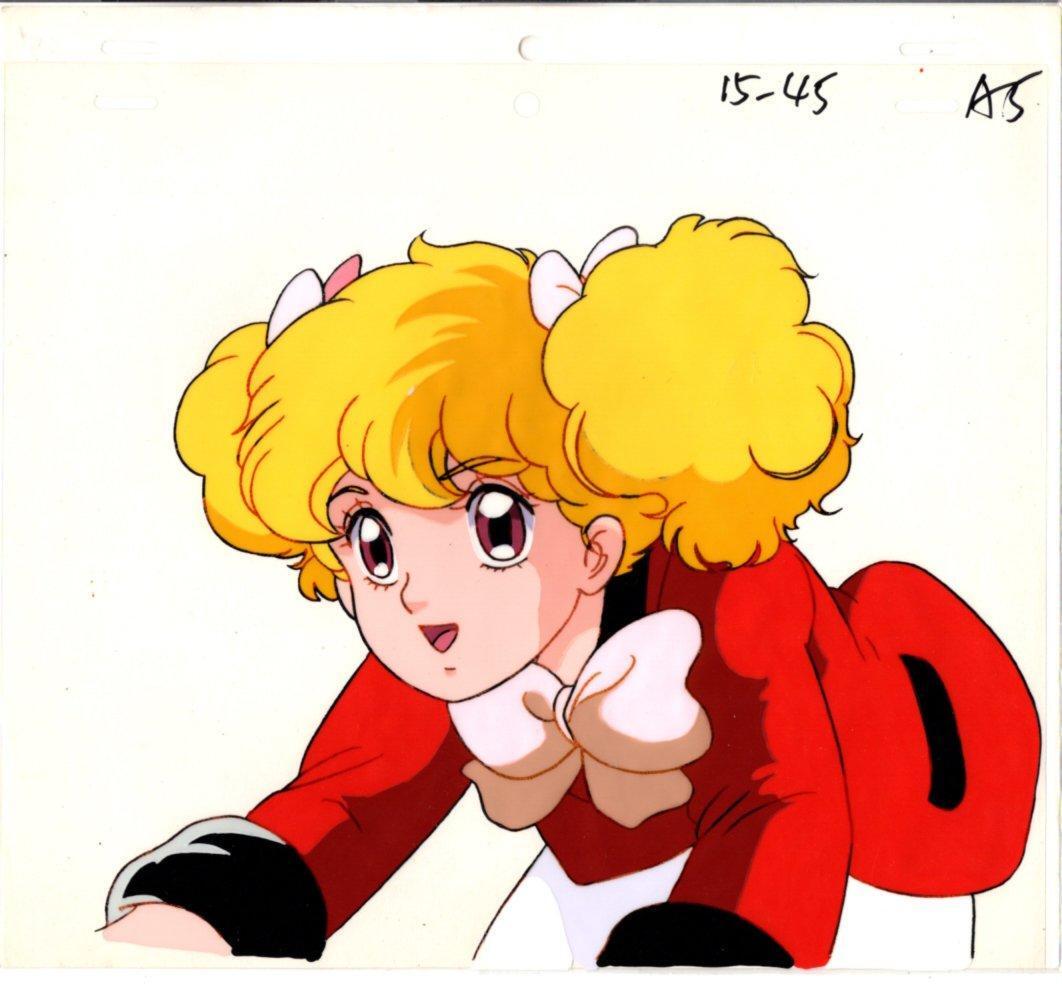 Hello Lady Lynn Animation Cel Original Production Painting Hello Lady Lynn Animation Cel Original Production Painting