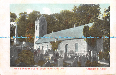 R326093 Kirk Braddon alte Kirche in der Nähe von Douglas F F