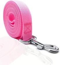 4FT/5FT/6FT Strong Dog Leash Nylon Dog Leashes for Small Medium Large Dogs 5/...