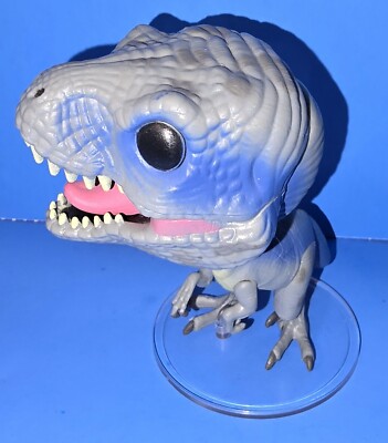 Jurassic Park / World Blue Velociraptor Funko Pop #586 (Fallen