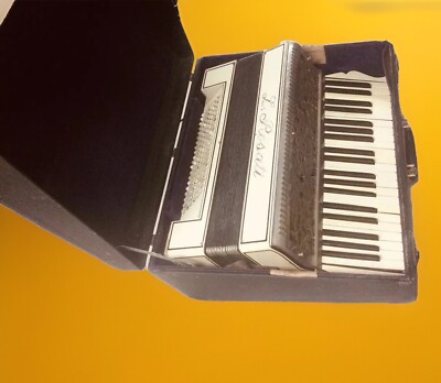 L. Rosati accordion With Case Parts Or Repair
