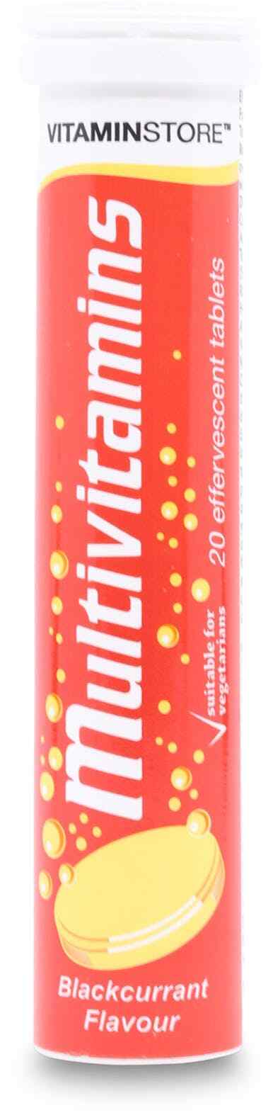 Vitamin Store Effervescent Multivitamin 20 Tablets - Image 2