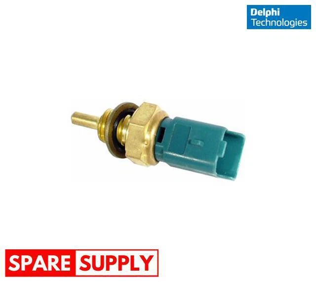 SENSOR, COOLANT TEMPERATURE FOR CITROËN FIAT LANCIA DELPHI TS10218-12B1 - Image 2 of 4