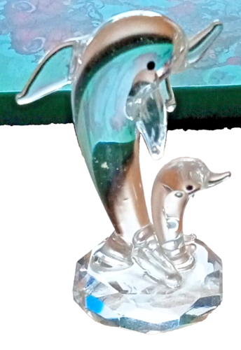 Crystal Glass Figures - Collection Of   35 animal Figures - Foto 1 di 24