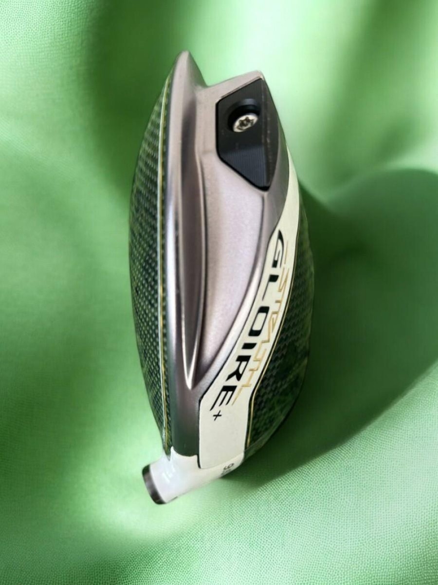 TaylorMade STEALTH GLOIRE+ PLUS Driver 9.5deg Head Only w/ Head