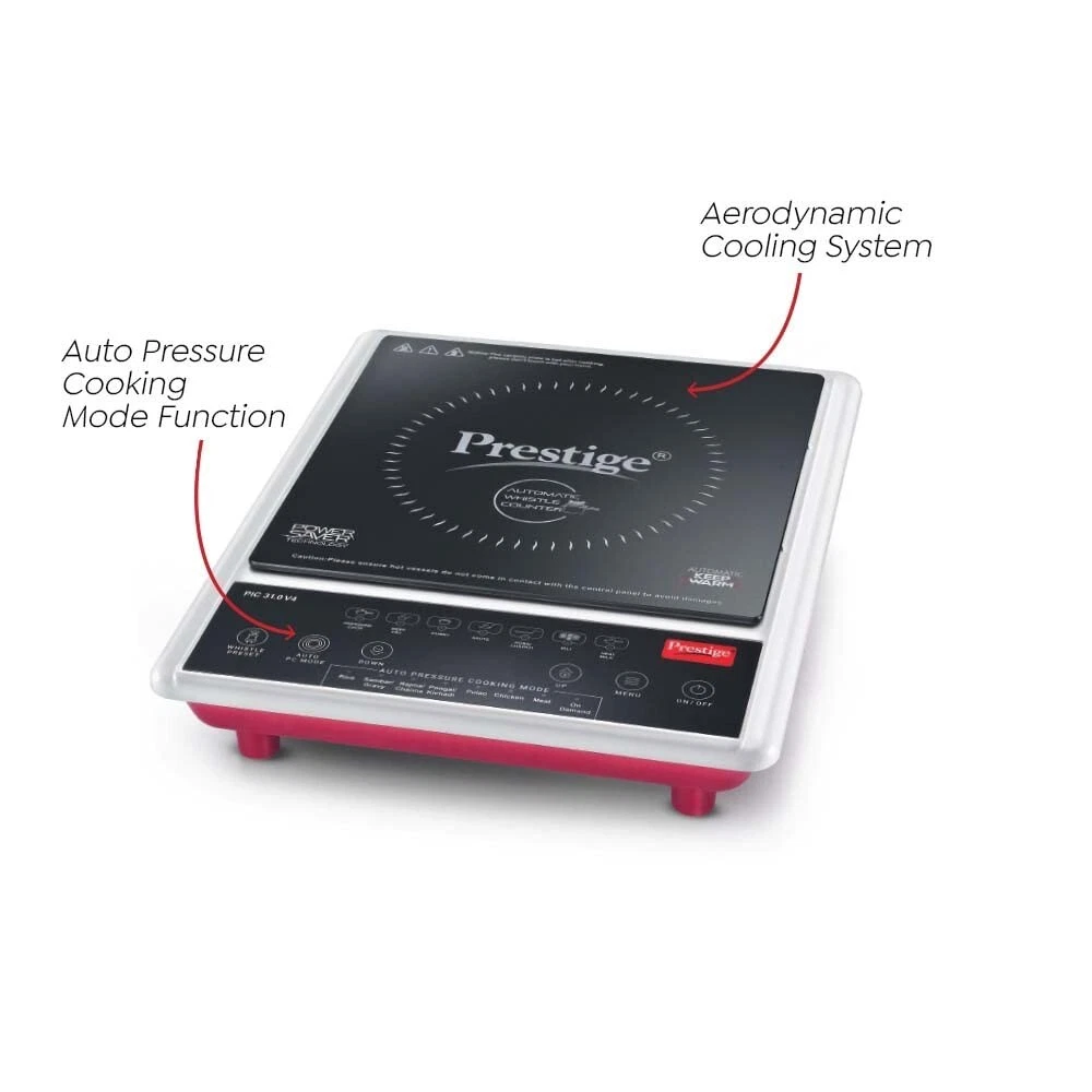 Prestige 2 2024 burner induction cooktop