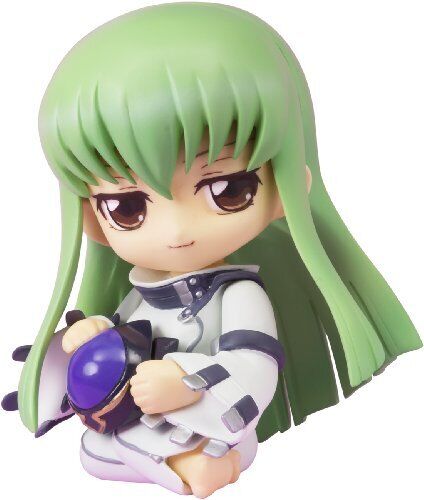 chibi-arts CODE GEASS Lelouch of the Rebellion C.C. Painted Figure Bandai Japan - Picture 1 of 10