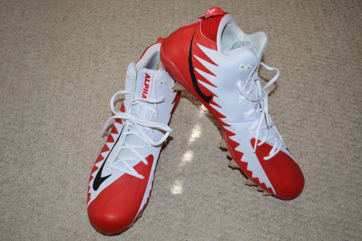 【中古品】NIKE アメフト ラクロス スパイク Alpha Menance 3 中古品】NIKE アメフト ラクロス スパイク Alpha Menance 3