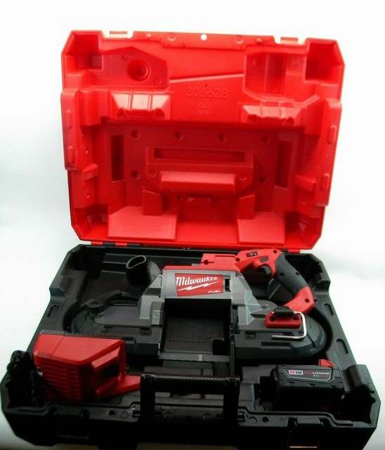 Milwaukee 2729-21 M18 Fuel Deep Cut Band Saw Kit for sale online | eBay
