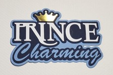 Prince Charming TITLE. Scrapbook, Card making Paper Piecing