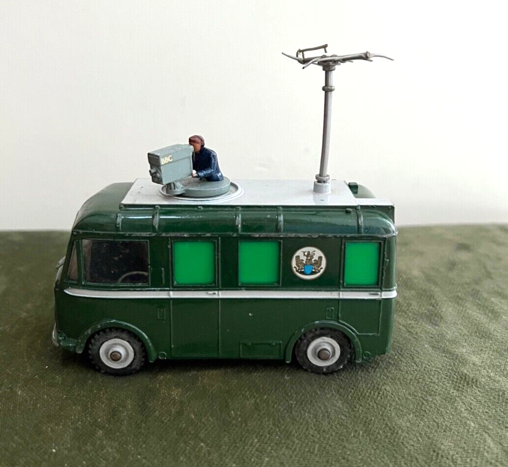 Dinky SuperToys No. 968 B.B.C. TV Roving Eye Vehicle Near-Mint in