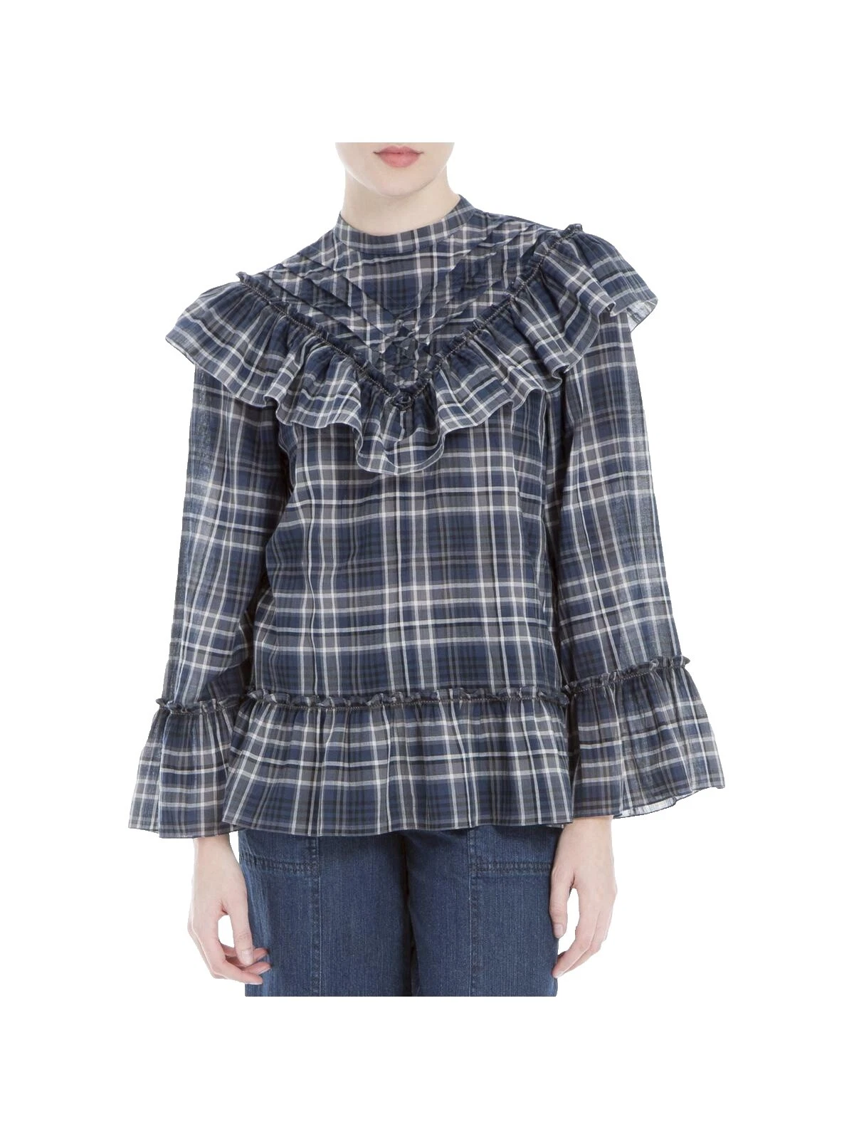 Blusa Feminina de Algodão Max Studio para mulheres