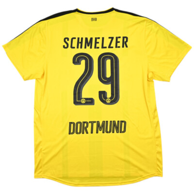 Puma 2016-17 BORUSSIA DORTMUND *SCHMELZER** SHIRT TRIKOT XXL