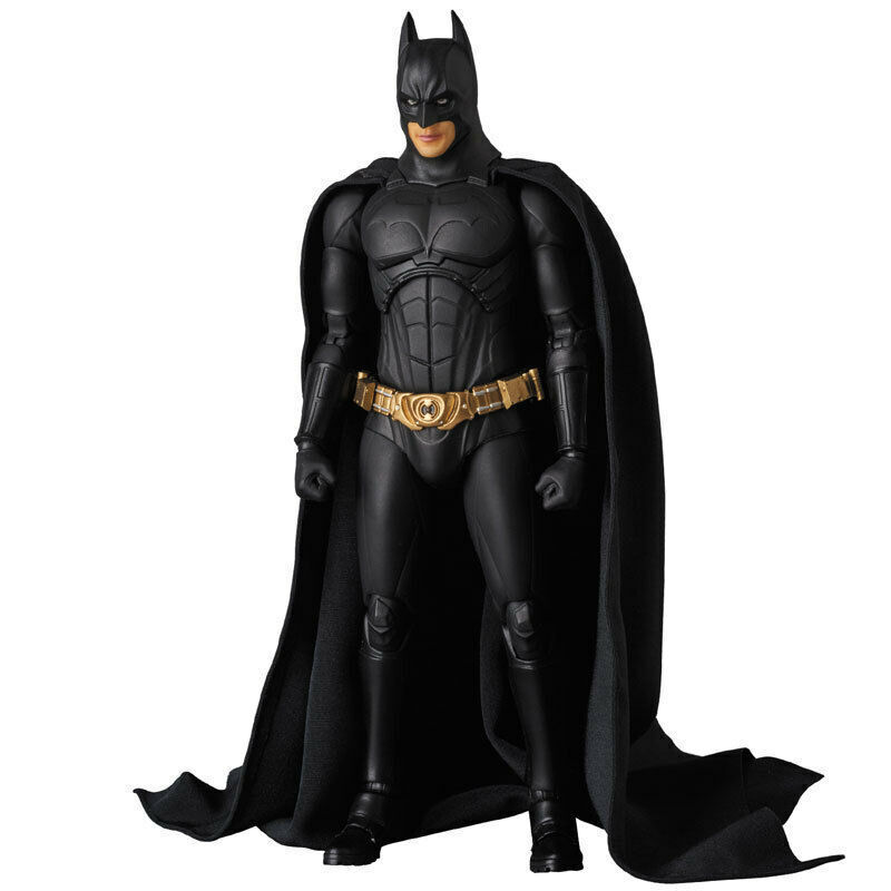 Mafex No.049 The Dark Knight Trilogy Batman Begins Suit 16cm