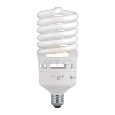 Volteck F-65EC 65W Spiral T5 Fluorescent Lamp – High Power Daylight, Energy Efficient