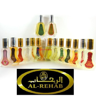 QUALITÄT Al Rehab Spray Mix & MATCH ANY 3 (3 x 35ml) EDP Parfüm