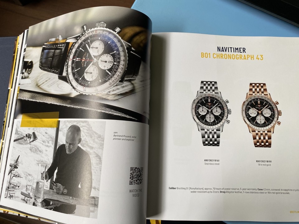 La historia de Breitling - Revista Chrono24