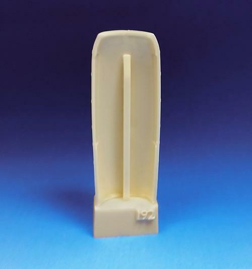 1/48 BarracudaCast resin BR48192 Spitfire Mk. XVI Upper Cowl for Eduard 1/48 BarracudaCast resin BR48192 Spitfire Mk. XVI Upper Cowl for Eduard