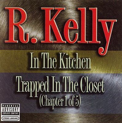 R. KELLY - In The Kitchen/trapped In The Closet Chapter 1 - CD - Single Explicit
