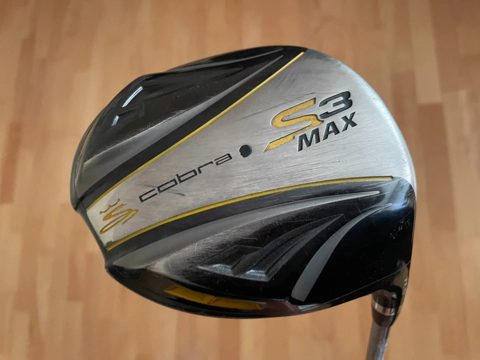 Cobra S3 Max Blur Driver 11,5° Graphite Original Golfhaube E9 Face Technology - Bild 4 von 4