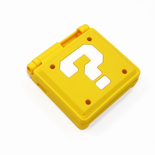 High Quality GBA SP 3D Printed Shell Case Replace For Gameboy Advance SP Console - Picture 2 of 32