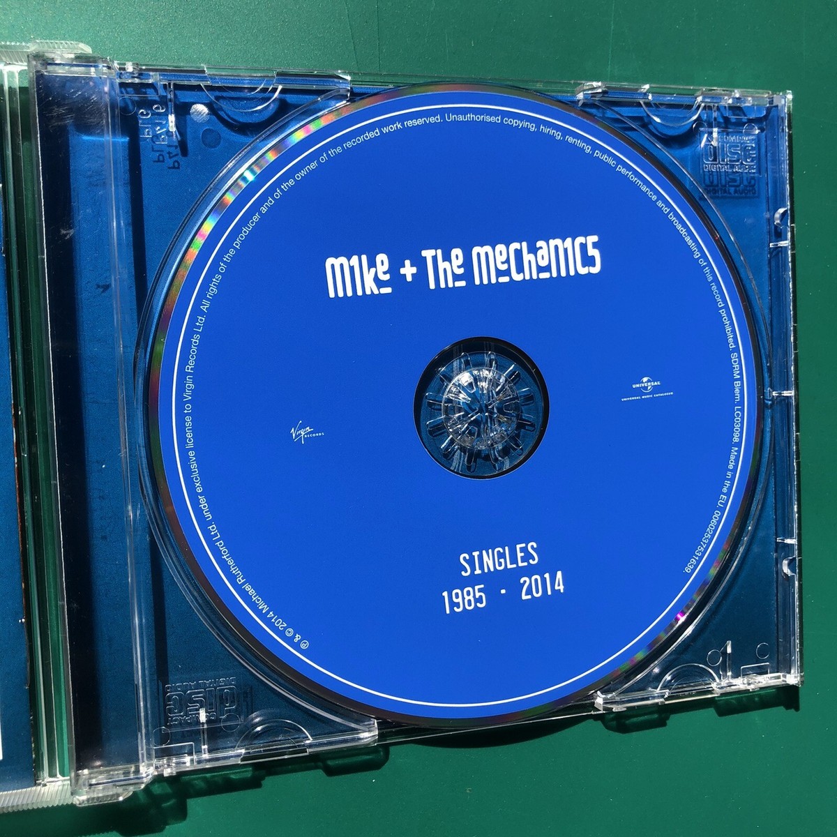 【交渉中】Mike & The Mechanics　3\"/8cmCDシングル Amazon.co.jp: Mike & Mechanics: ミュージック