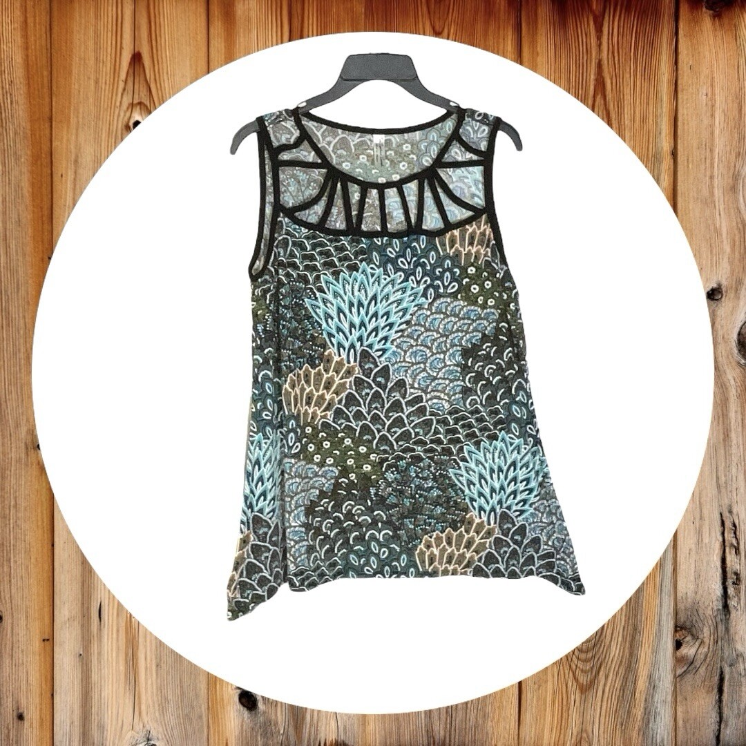 PerSeption Concept Multicolor/Design Sleeveless T… - image 4