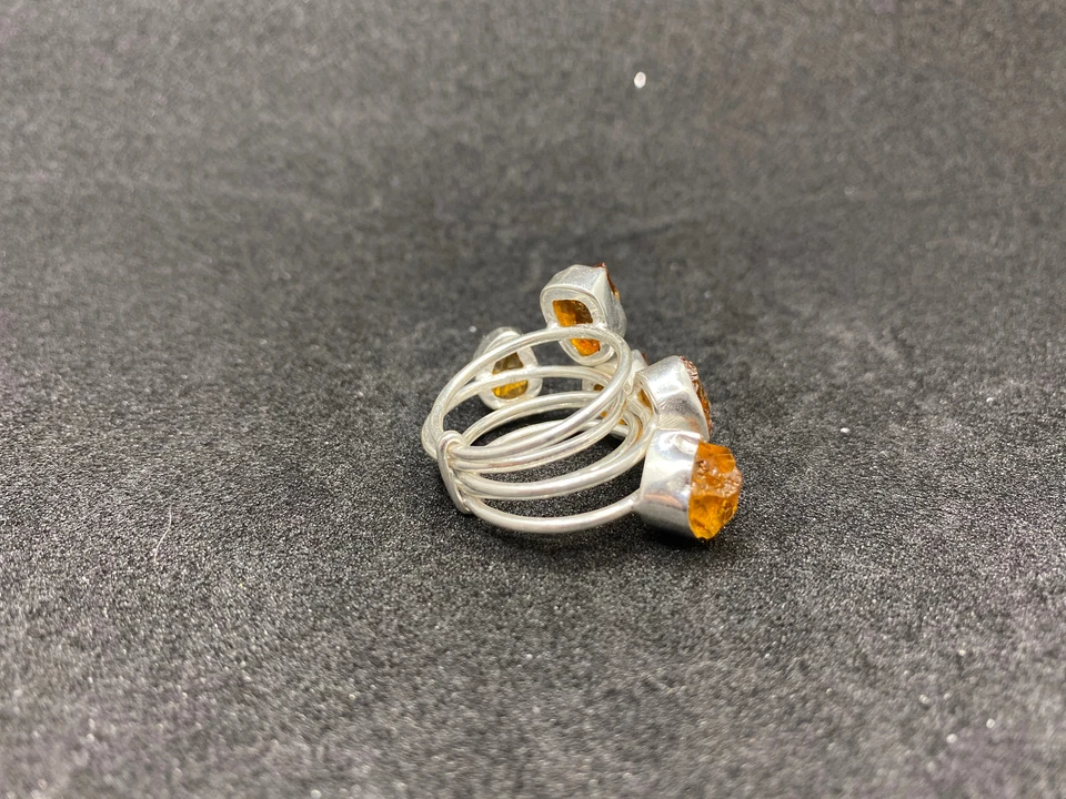 Moda Positano Gioielli - Collezione Zaffiro - Ag 925 con Quarzo Citrino - Immagine 4 di 4