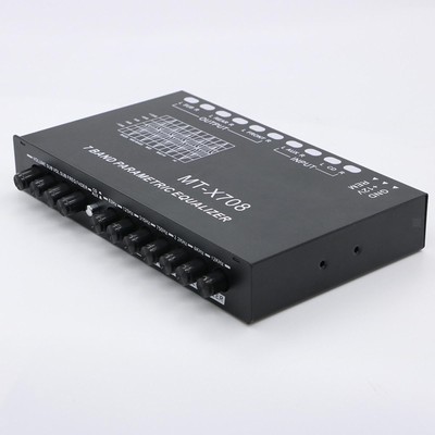 7 Band Equalizer Car Audio DC 12V für Boot RV Car Audio Graphic Equalizer