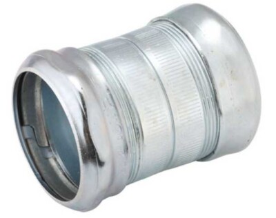 2928 RACO 2 INCH STEEL EMT COMPRESSION COUPLING