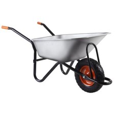 Brouette acier 120kg 60L