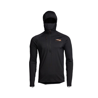 SITKA Equinox Guard Sitka Black Hoody (50248-BK)