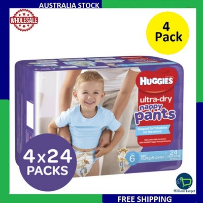 huggies overnight nappies australia