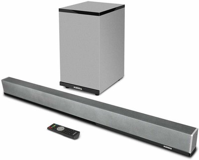 soundbar built in subwoofer