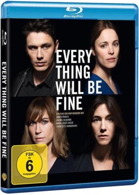 Blu-ray/ Every Thing Will Be Fine - mit James Franco !! Wie Nagelneu !!