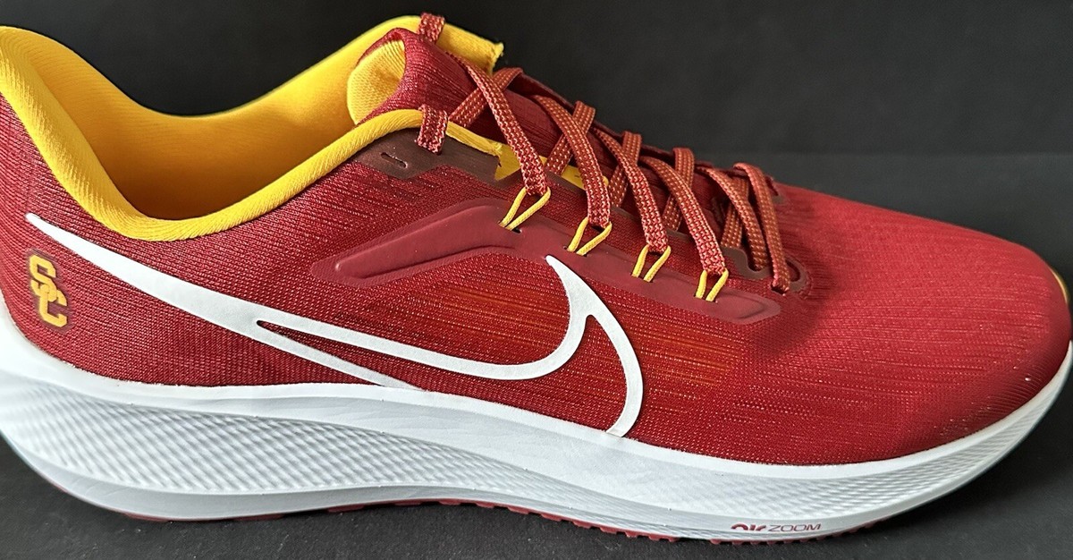 12.5 Nike Air Zoom Pegasus 39 USC Trojans NCAA DR1978-600 Running Shoes Nike USC Trojans Nike Zoom Pegasus 41 Running Shoes | Academy main image 2