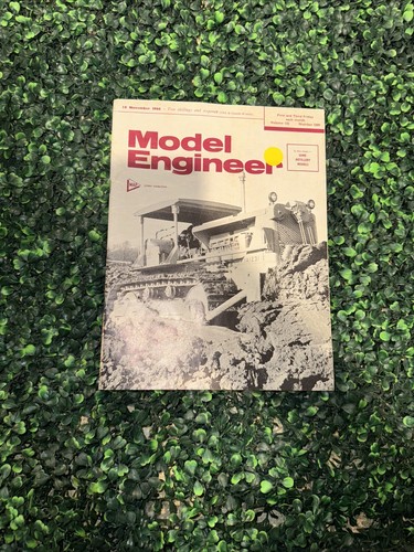 Model Engineer Magazine 18 November 1966 EUC - Picture 2 of 8