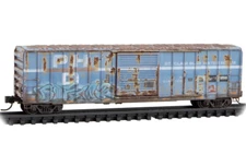 Micro Trains N Scale ~ Ex-Per Diem ~ Sabine River & Northern ~ Ex-PHD ~ 02544366