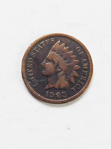 Indian Head Penny 1903 Fehler #4 - Bild 1 von 3